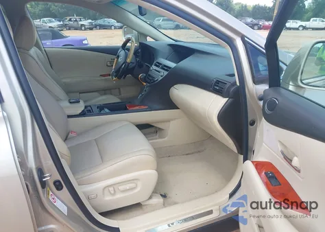 2011 Lexus Rx 350 from USA, damaged, VIN 2T2ZK1BA1BC046065